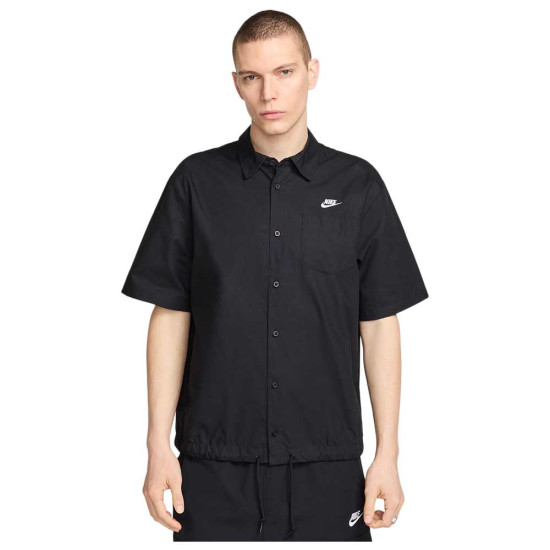 Nike Ανδρικό πουκάμισο Club Short-Sleeve Oxford Button-Up Shirt